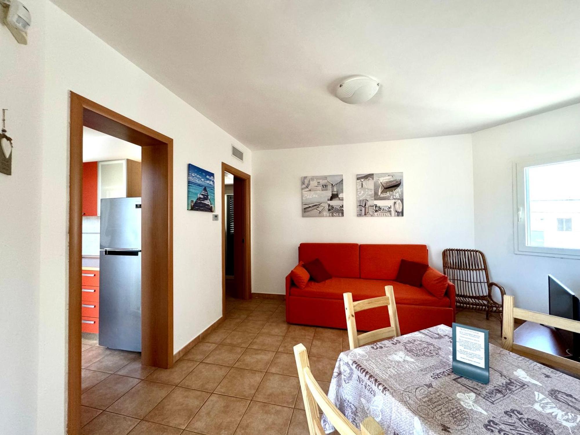 Villa Fiorella Porto Cesareo Primo Piano 2 Locali 外观 照片