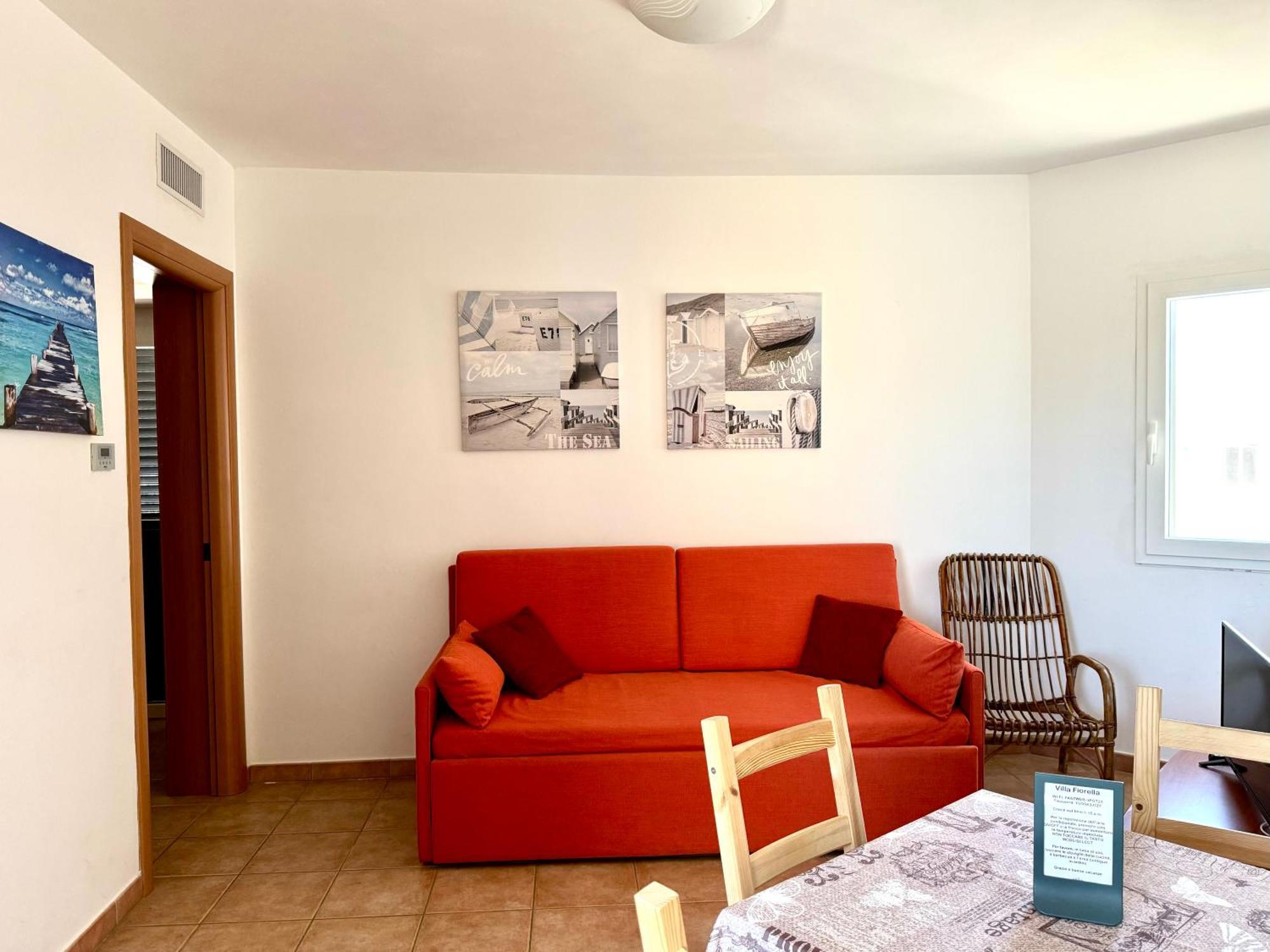 Villa Fiorella Porto Cesareo Primo Piano 2 Locali 外观 照片